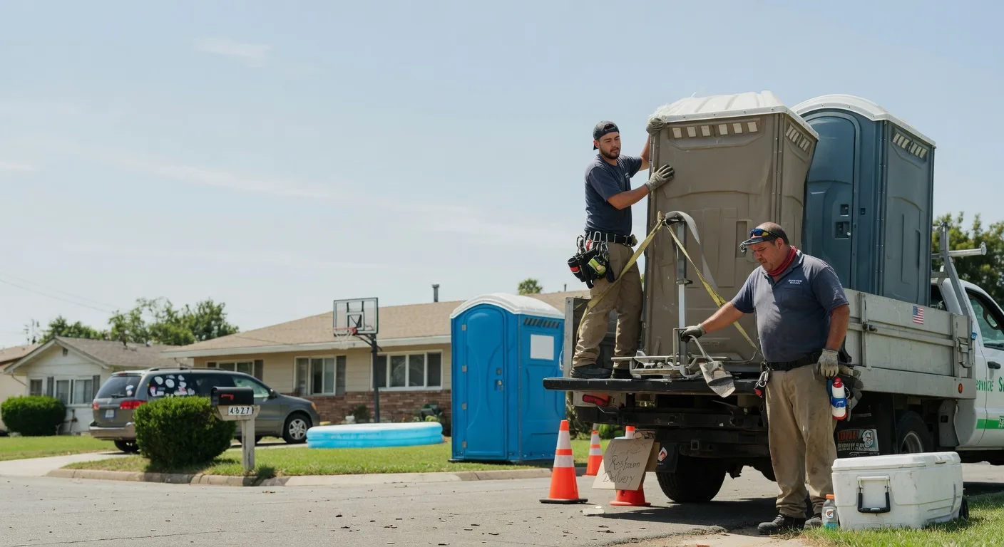 Porta Potty Rental in Independence, LA near me