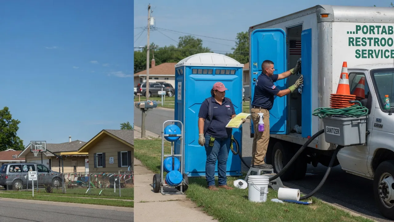 Portable Toilet Rental in Independence, LA near me